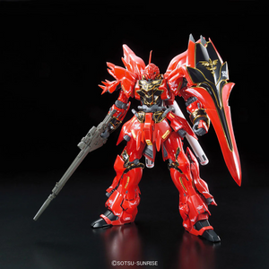 Gundam RG 1/144 MSN-06S Sinanju