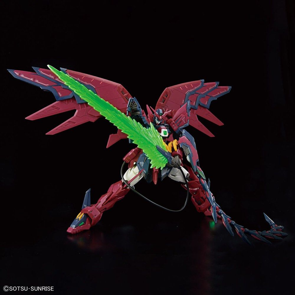 RG GUNDAM EPYON /WING GUNDAM 機動戦士ガンダムW Amazon.com: Bandai Hobby - Gundam Wing EW - RG 1/144 - XXXG