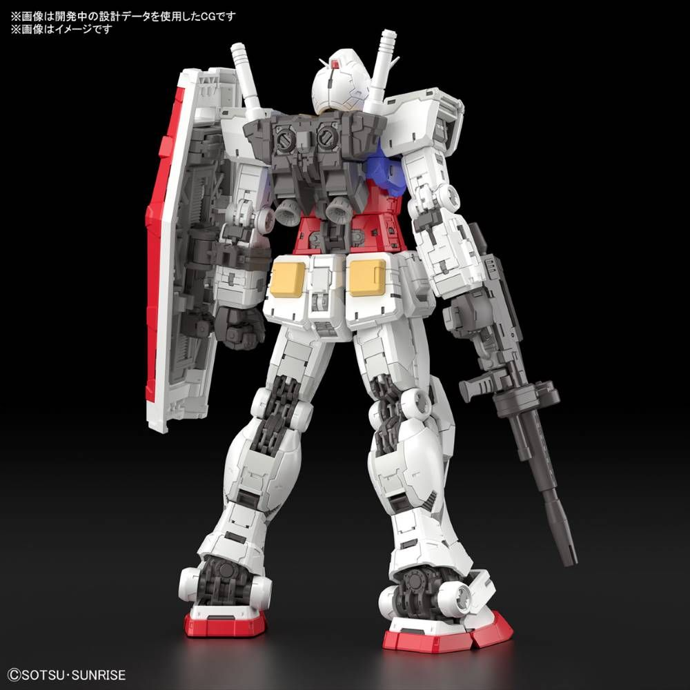 Gundam RG 1/144 Mobile Suit Gundam - RX-78-2 Gundam Ver. 2.0