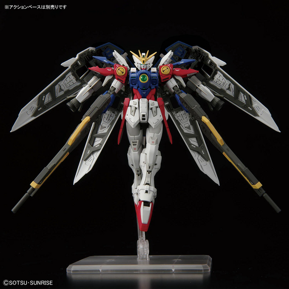 Gundam RG 1/144 Gundam Wing - #43 XXXG-00W0 Wing Gundam Zero