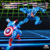 Marvel Legends Gamerverse Captain America vs Venom Set