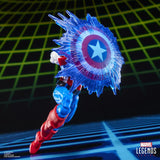 Marvel Legends Gamerverse Captain America vs Venom Set