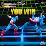 Marvel Legends Gamerverse Captain America vs Venom Set