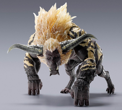 S. H. MonsterArts Monster Hunter - Furious Rajang