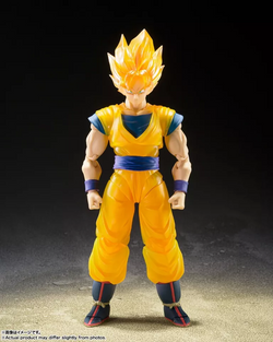 S. H. Figuarts Dragon Ball Z -  Super Sayan Goku -Z Fighter-