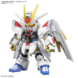 SD Gundam Cross Silhouette - Mobile Suit Gundam SEED Freedom - Mighty Strike Freedom Gundam