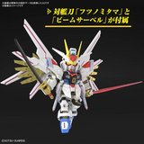 SD Gundam Cross Silhouette - Mobile Suit Gundam SEED Freedom - Mighty Strike Freedom Gundam