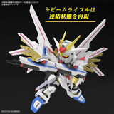 SD Gundam Cross Silhouette - Mobile Suit Gundam SEED Freedom - Mighty Strike Freedom Gundam