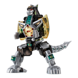 SMP: Mighty Morphing Power Rangers / Kyoryu Sentai Zyuranger - Dragon Caesar / Dragonzord (Clear Color Ver.)