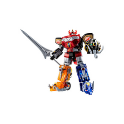 SMP [SHOKUGAN MODELING PROJECT] Evolution - Mightly Morphing Power Rangers Combined Daijushin / Megazord Clear Color Ver.