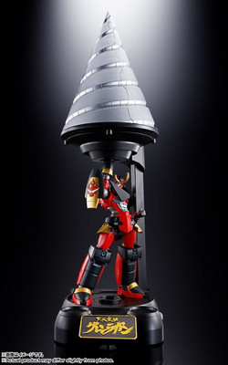 Soul of Chogokin GX-107 GURREN LAGANN & GIGA DRILL SET