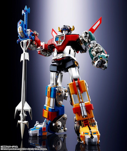 Soul of Chogokin Voltron - GX-71SP Golion / Voltron Chogokin 50th Ver.
