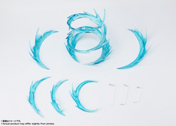 Tamashii Effect - Wind Blue Ver. For S.H.Figuarts