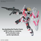 Gundam MG 1/100  RX-9/C NARRATIVE GUNDAM C-PACKS VER.KA