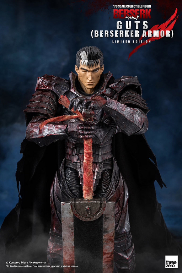 Threezero 1/6 Scale Figure - BERSERK - Guts (Berserker Armor)