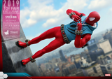 Hot Toys 1/6 VGM034 Marvel’s Spider-Man - Spider Man Scarlet Spider Suit