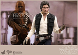 Hot Toys MMS263 Star Wars A New Hope : Han Solo and Chewbacca Set