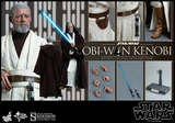 Hot Toys MMS283 Star Wars A New Hope : Obi-wan Kenobi
