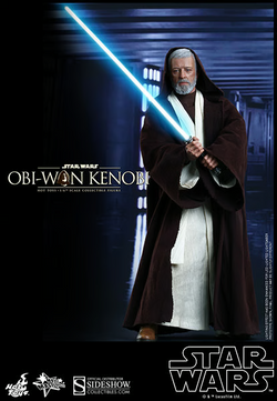 Hot Toys MMS283 Star Wars A New Hope : Obi-wan Kenobi