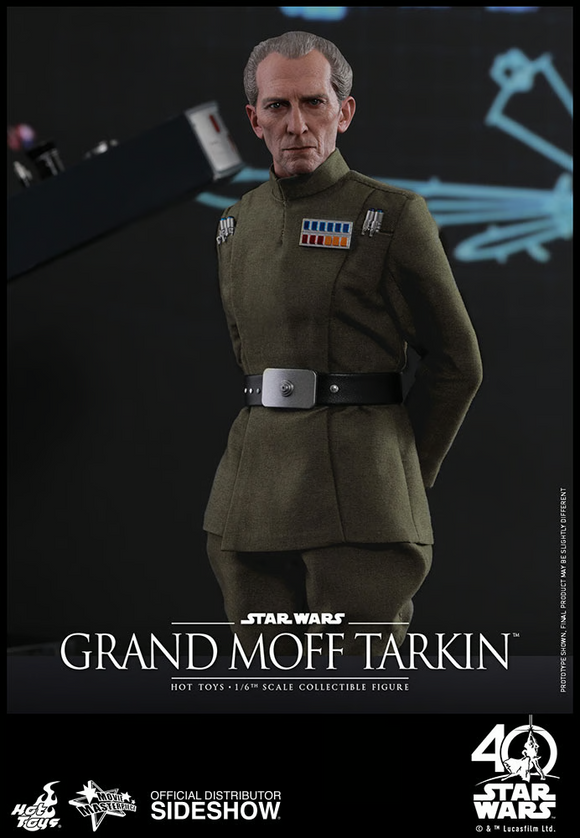 Hot Toys MMS433 Star Wars A New Hope - Grand Moff Tarkin