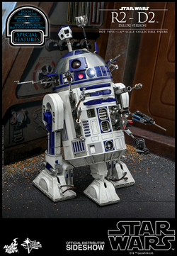 Hot Toys MMS511 - Star Wars - R2-D2 Deluxe Version
