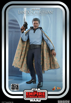 Hot Toys MMS588 Star Wars The Empire Strikes Back - Lando Calrissian