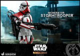 Hot Toys TMS012 Star Wars - The Mandalorian - Incinerator Stormtrooper