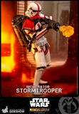 Hot Toys TMS012 Star Wars - The Mandalorian - Incinerator Stormtrooper