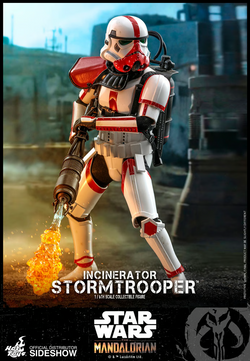 Hot Toys TMS012 Star Wars - The Mandalorian - Incinerator Stormtrooper