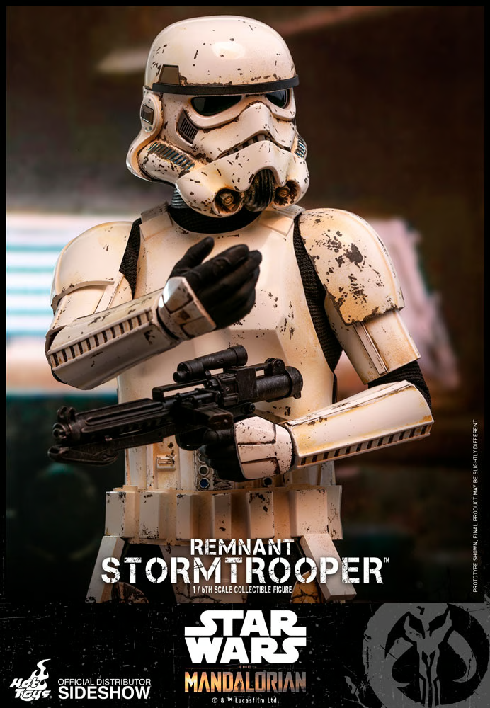 ホットトイズ TMS011 マンダロリアン レムナント・ストームトルーパー Figure Hot Toys Tms011 - Star Wars - The Mandalorian