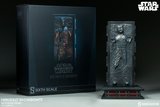 Sideshow Collectibles 1/6 - Star Wars Empire Strikes Back -  Han Solo in Carbonite