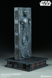 Sideshow Collectibles 1/6 - Star Wars Empire Strikes Back -  Han Solo in Carbonite