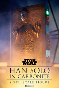 Sideshow Collectibles 1/6 - Star Wars Empire Strikes Back -  Han Solo in Carbonite