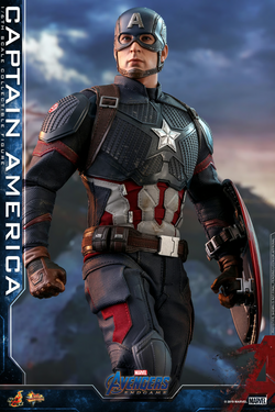 Hot Toys MMS536 Avengers Endgame - Captain America