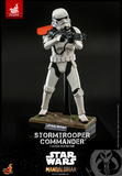 Hot Toys TMS041 - The Mandalorian - Stormtrooper Commander