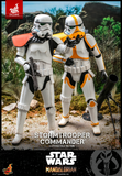 Hot Toys TMS041 - The Mandalorian - Stormtrooper Commander