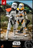 Hot Toys TMS041 - The Mandalorian - Stormtrooper Commander