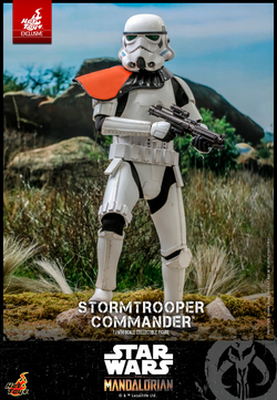 Hot Toys TMS041 - The Mandalorian - Stormtrooper Commander