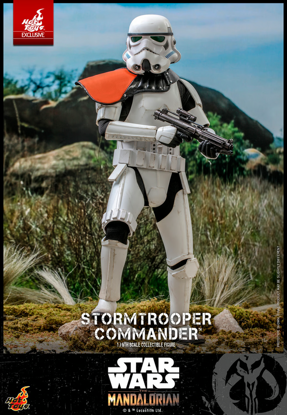 Hot Toys TMS041 - The Mandalorian - Stormtrooper Commander