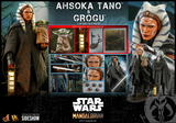 Hot Toys DX 21 The Mandalorian - Ahsoka Tano and Grogu Set