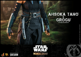 Hot Toys DX 21 The Mandalorian - Ahsoka Tano and Grogu Set