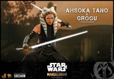 Hot Toys DX 21 The Mandalorian - Ahsoka Tano and Grogu Set