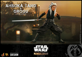 Hot Toys DX 21 The Mandalorian - Ahsoka Tano and Grogu Set