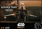 Hot Toys DX 21 The Mandalorian - Ahsoka Tano and Grogu Set