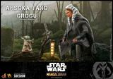 Hot Toys DX 21 The Mandalorian - Ahsoka Tano and Grogu Set