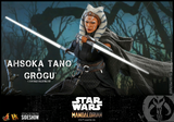 Hot Toys DX 21 The Mandalorian - Ahsoka Tano and Grogu Set