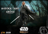 Hot Toys DX 21 The Mandalorian - Ahsoka Tano and Grogu Set