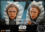 Hot Toys DX 21 The Mandalorian - Ahsoka Tano and Grogu Set