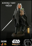 Hot Toys DX 21 The Mandalorian - Ahsoka Tano and Grogu Set