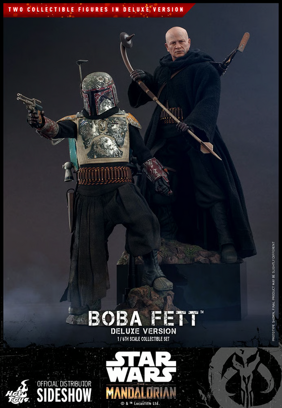 Hot Toys TMS034 The Mandalorian - Boba Fett Deluxe Version